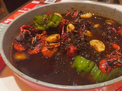 -宝记烧烤·碳锅羊肉·羊蝎子火锅·夜食社(文体路创始店)