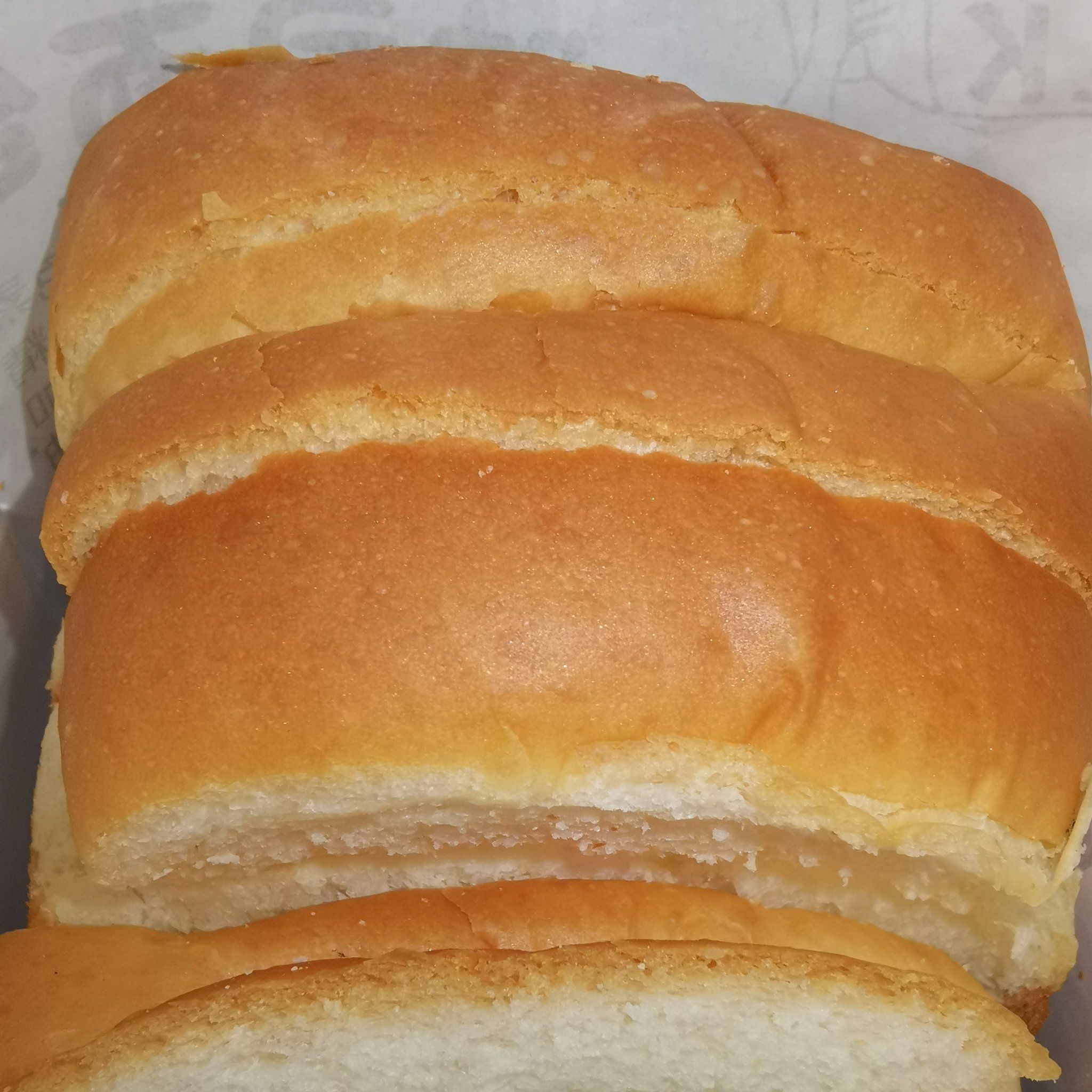 全家味全牛奶吐司面包