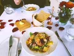 帝王蟹柚子色拉-蝶舍·MAISON PAPILLON