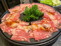 浇汁牛五花-犟牛家·榴莲烤肉(五棵松店)