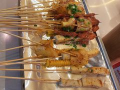 -地摊风云龙虾烧烤铺(润和国际店)