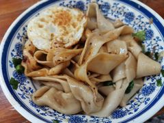 牛肉油泼面-马振面(小皮院店)