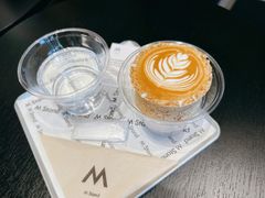 燕麦曲奇拿铁-M Stand(北京平安幸福中心店)