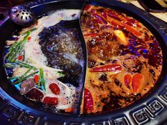 -宽板凳老灶火锅(南礼士路店)