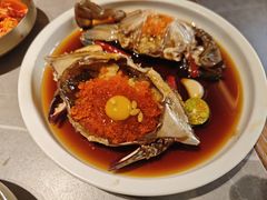 -草家酱蟹炭火烤肉店(珲春南路一店)