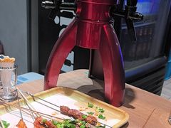 -街角等你.大连海鲜烧烤.经典铁板海鲜串(西安路店)