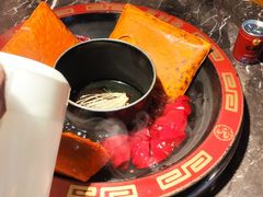 -蜀辣居鲜货老火锅(双流万达店)