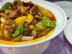 新疆大盘鸡-新疆巴州金丝特餐厅(大钟寺店)