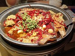 -烤匠麻辣烤鱼(时代广场店)