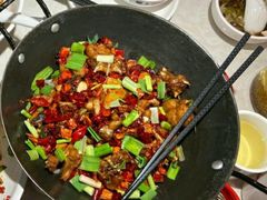 平锅牛蛙-味上湘菜馆(河马店)