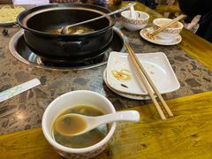 -乳仔牛牦牛汤锅 烤羊排(松潘古城店)