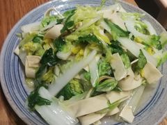 小白菜豆皮-静一餐厅·湖北菜(前门店)