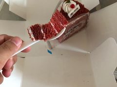 红丝绒切角蛋糕-津乐园(芥园道店)