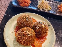 墨鱼芝士饭团-KCOOKING概念韩餐(世茂52+店)