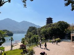 -庐山西海主景区