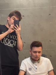 -MASTER 男士发型设计