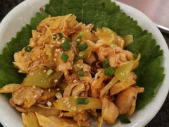 扇贝拌莴笋-梦山水日本烧肉(五四广场店)