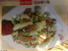 腊八蒜双花-绿岛酒楼(小海地店)