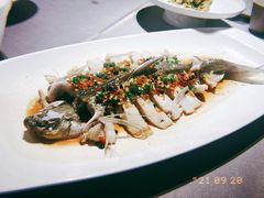 豆豉辣椒蒸鳕鱼-徐记海鲜(曲江南湖店)