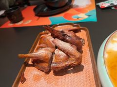 陈皮乳鸽-羽鸽集·乳鸽专门店·地道顺德菜(岭南站店)