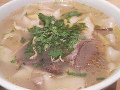 优质纯羊肉烩面-萧记三鲜烩面(黄河路店)