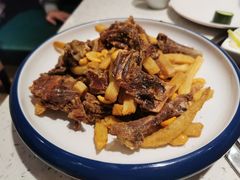 椒盐鸭架-三人行骨头王火锅(长寿店)