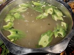 苦瓜黄豆锅底-牛一煲美食(江高店)