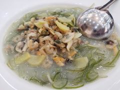 淡菜虾米上汤海带-轩记海鲜餐厅·四十五年老字号·经典粤菜(西区彩虹店)