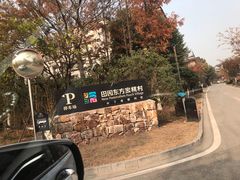 -田园东方蜜桃村的田野营地