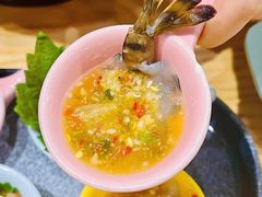 泰式生腌三文鱼拼虎虾-米泰芒·东南亚料理(体育西店)