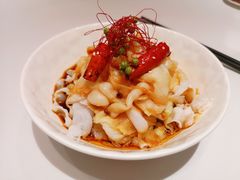 椒麻脆瓜玉螺片-品粹徽园·家常安徽菜