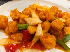 咕嘟大虾球-蓬莱阁中餐厅(崇文门店)