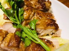 香茅草烤鸡肉-The Diner X餐厅(青岛万象城店)