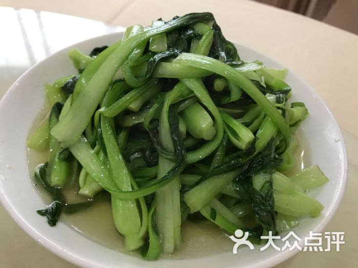 水乡蟹楼(渔家灯火店)-青菜图片-昆山美食-大众点评网