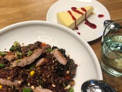 葱香猪排杂粮碗-青麦家·融合餐厅(江岛智立方店)