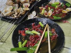 -潮庭·大连海鲜·炭火烧烤·扇贝王(大连店)