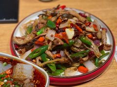 干锅鹿茸菌-一个叫川的地方(麒麟新天地店)