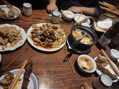 -天津乾毓德饭庄·清真传统炒菜·海鲜烧烤(咸阳路店)