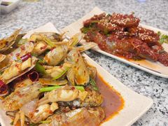 辣炒海蛏子-震海贝烤贝·民俗特色店(延吉总店)