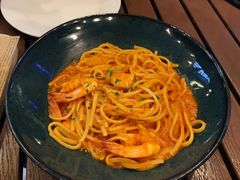 鲜虾番茄汁意大利面-G+KITCHEN(龙湖狮山天街店)