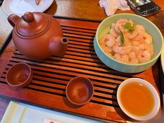 龙井虾仁-外婆烧.老杭帮菜(庆春店)