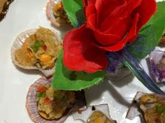 -东来菜馆•手抓海鲜家常菜•海鲜锅贴(鸽子窝店)