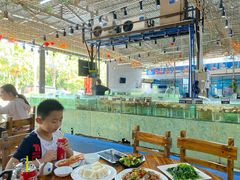 大堂-聚鲜阁海鲜美食城(香水湾店)