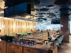 自助取餐区-乔哥铭洋海鲜自助(皇城恒隆广场店)