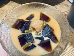 黑糖牛奶冰粉-椒爱水煮鱼川菜(新抚万达店)