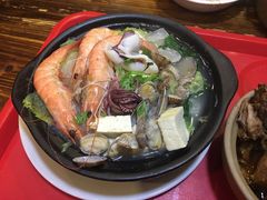 -万和春排骨砂锅米饭(湖北路店)