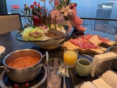 -金陵饭店 56F 家·海鲜火锅餐厅