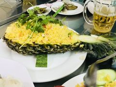 菠萝饭-QQ海鲜餐厅