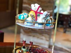 -The Lounge大堂酒廊·咖啡·沙拉·下午茶(金茂深圳JW万豪酒店)