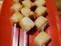 鱼豆腐-柿子树炭烤羊腿(金台路店)